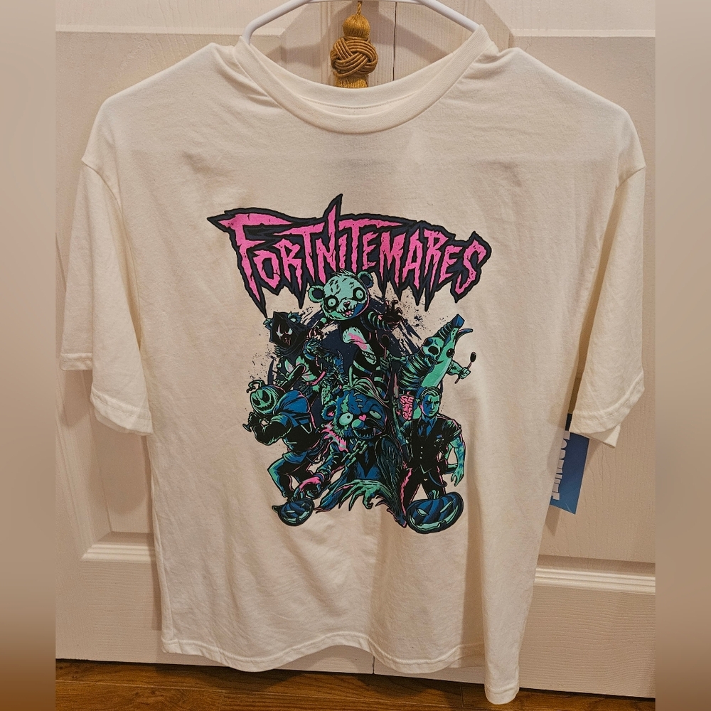 Fortnite "Fortnightmares" Tee, NWT